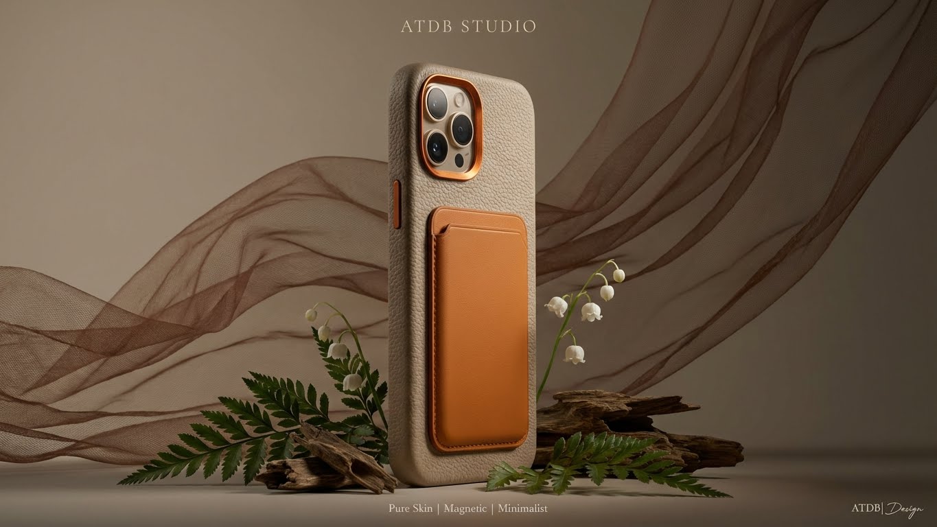 Elegance Unveiled: Luxury Leather Phone Case Product Showcase